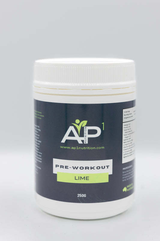 PRE-WORKOUT | LIME