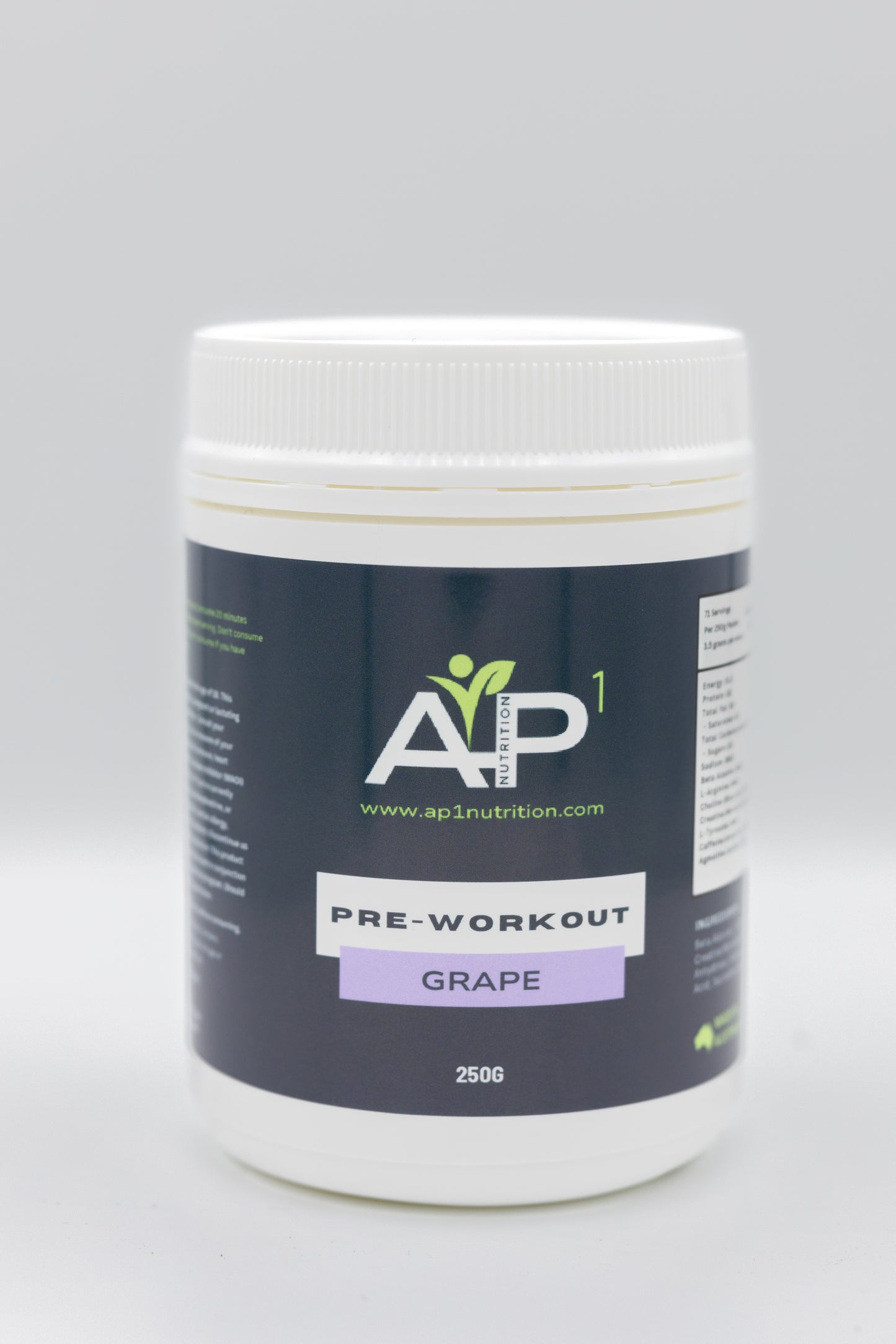 PRE-WORKOUT | GRAPE