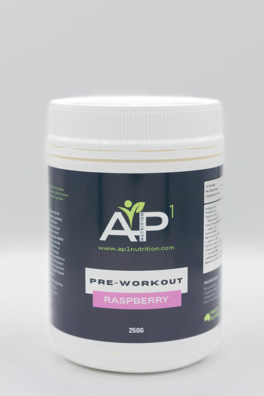 PRE-WORKOUT | RASPBERRY