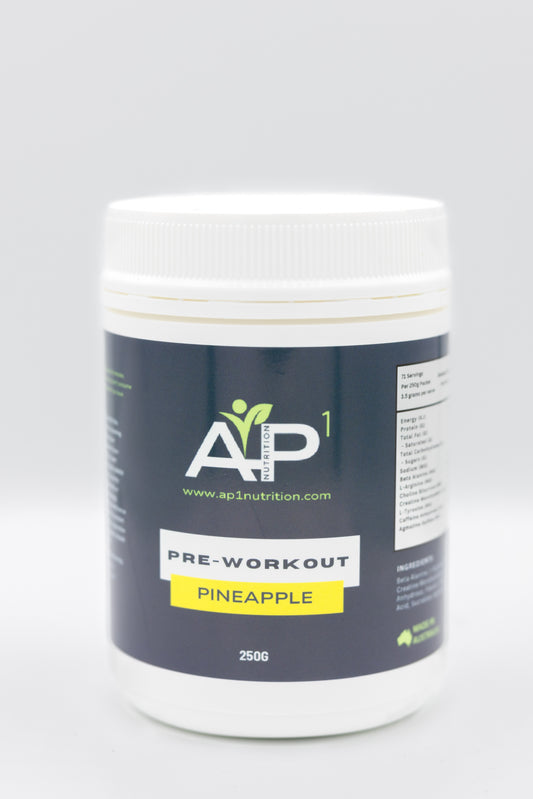 PRE-WORKOUT | PINEAPPLE