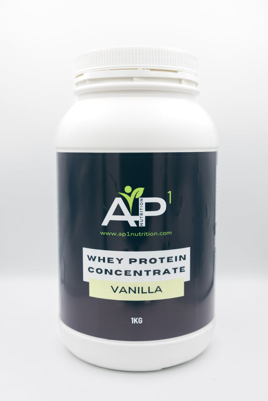 WHEY PROTEIN CONCENTRATE | VANILLA