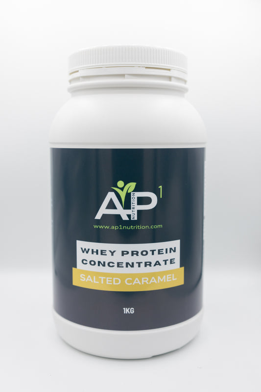 WHEY PROTEIN CONCENTRATE | SALTED CARAMEL